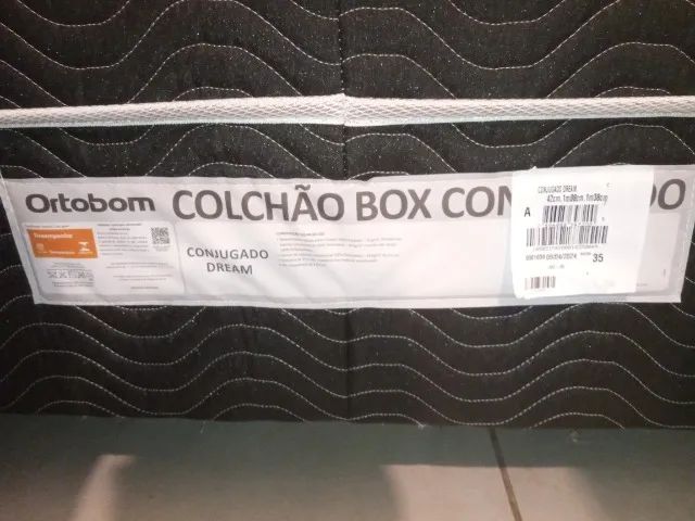 Cama box conjugada casal - Foto 3