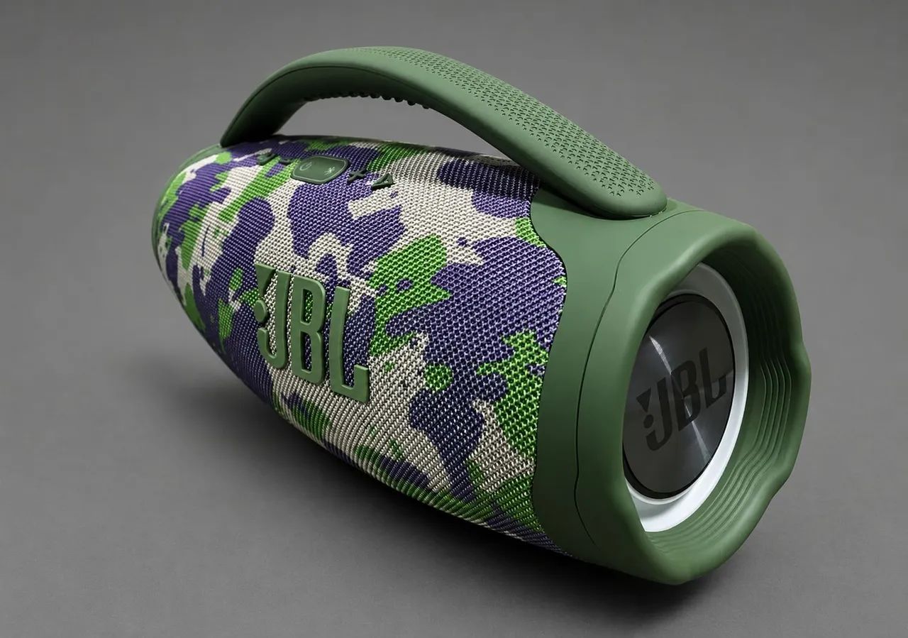 Caixa de Som Boombox Grande  - Foto 2