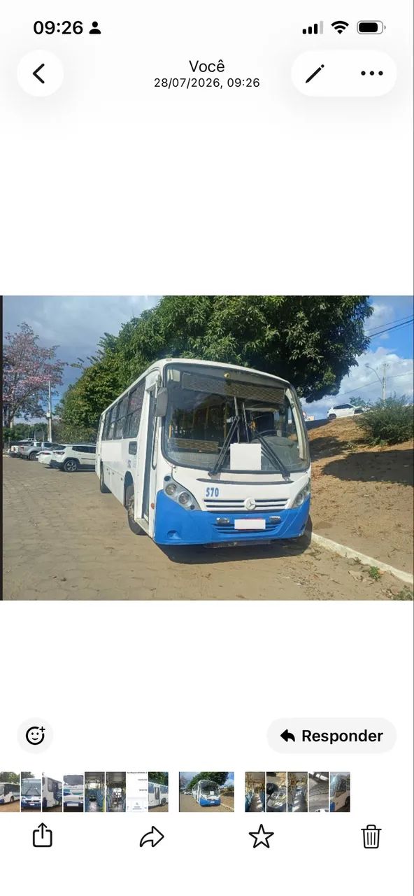 VENDO ÔNIBUS NEOBUS 2007/2008 - Foto 4