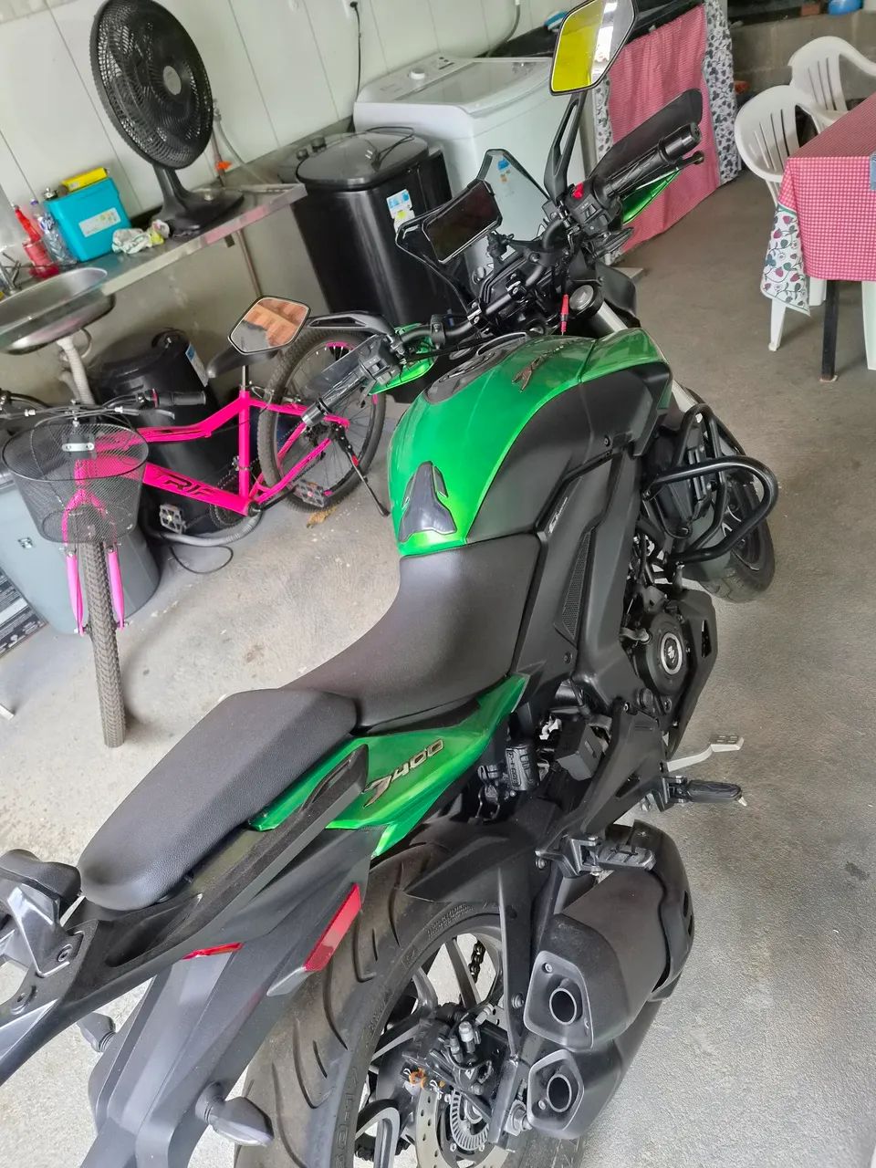 Bajaj Dominar 400 - Foto 2