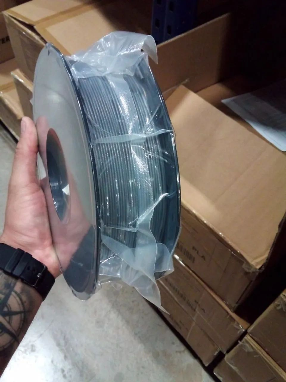  filamento 3D PLA e PETG - Foto 3