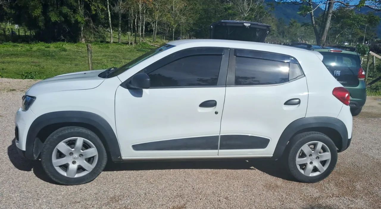 Renault Kwid Zen 1.0 Flex 12V 5P Mec. 2018 - Foto 4
