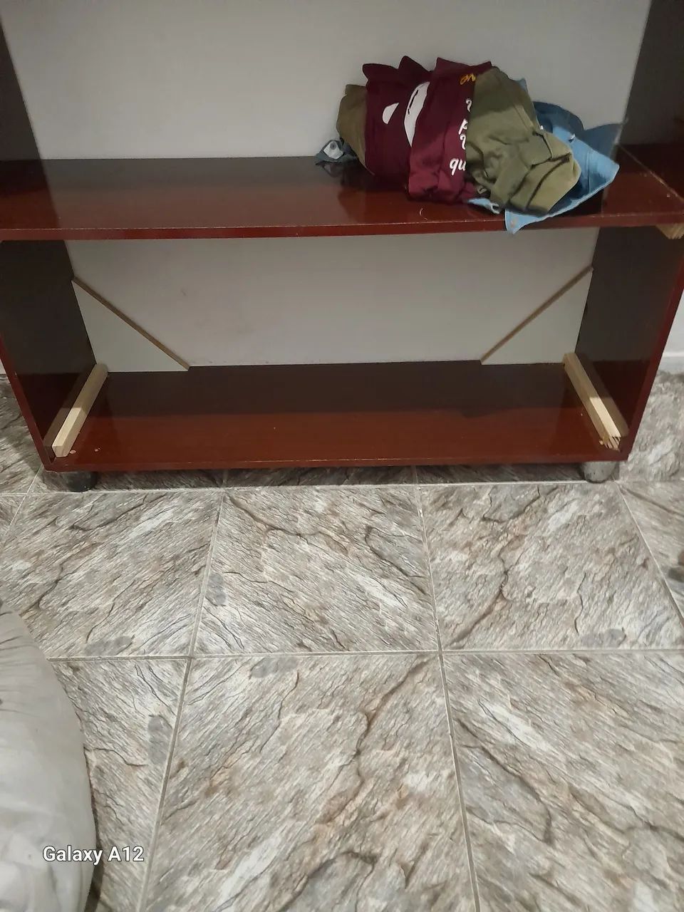 Prateleira funcional em MDF material reciclado.  - Foto 3