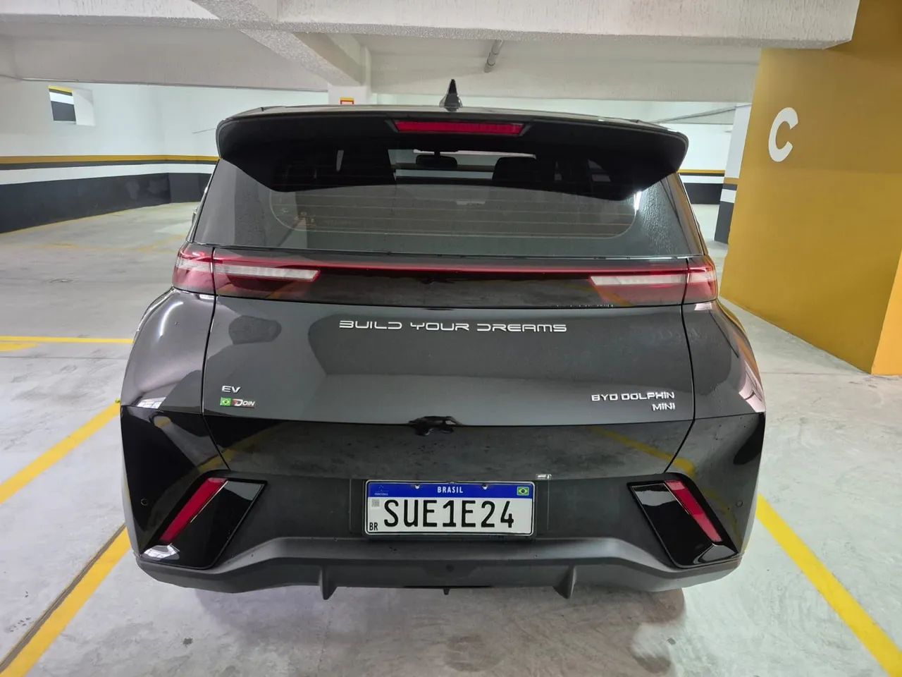 BYD Dolphin Mini (Elétrico) 2025 - Foto 4