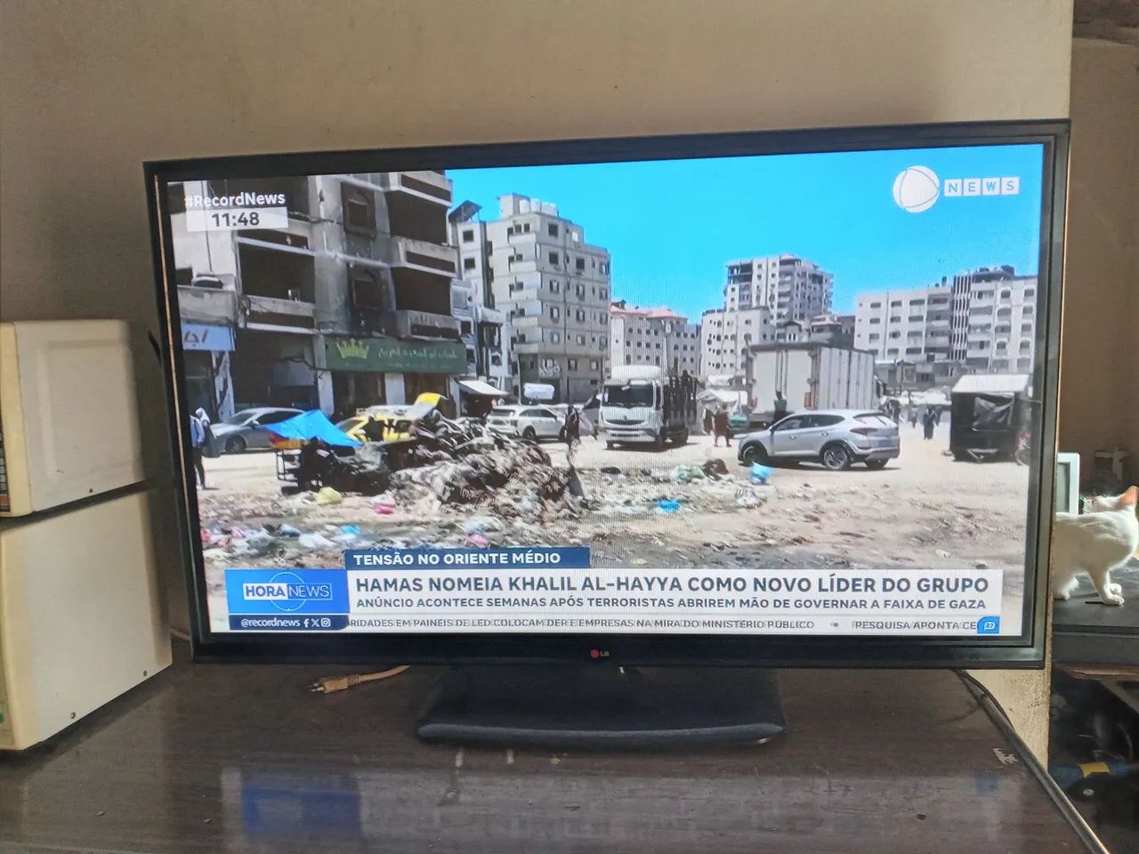Tv Plasma Lg "50" Polegadas - Foto 4