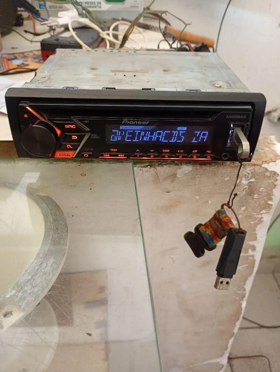Pioneer com bluetooth 