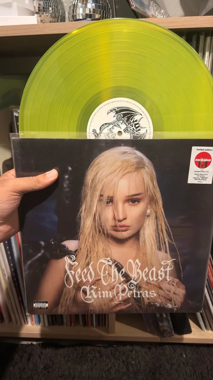 Vinil Kim Petras - Feed The Beast (Target)
