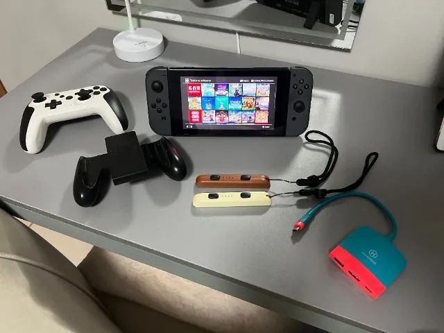 Nintendo Switch V1 Desbloqueado - Foto 2
