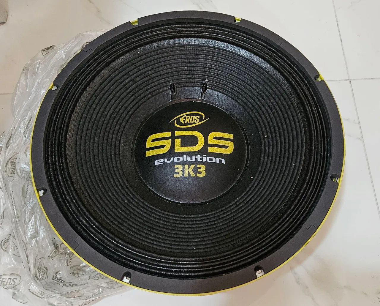 Autofalante 15" Eros sds evolution 3k3 1650w rms