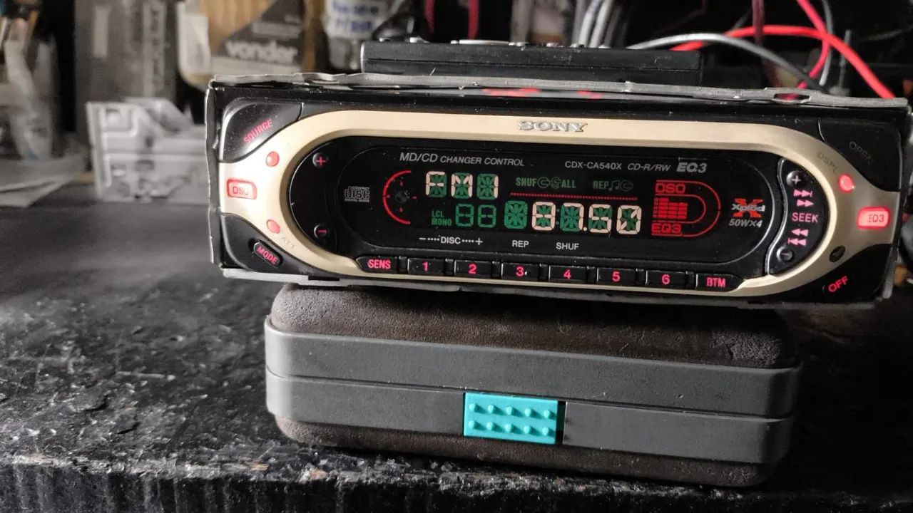 Rádio Sony CDX_CA540x   - Foto 4