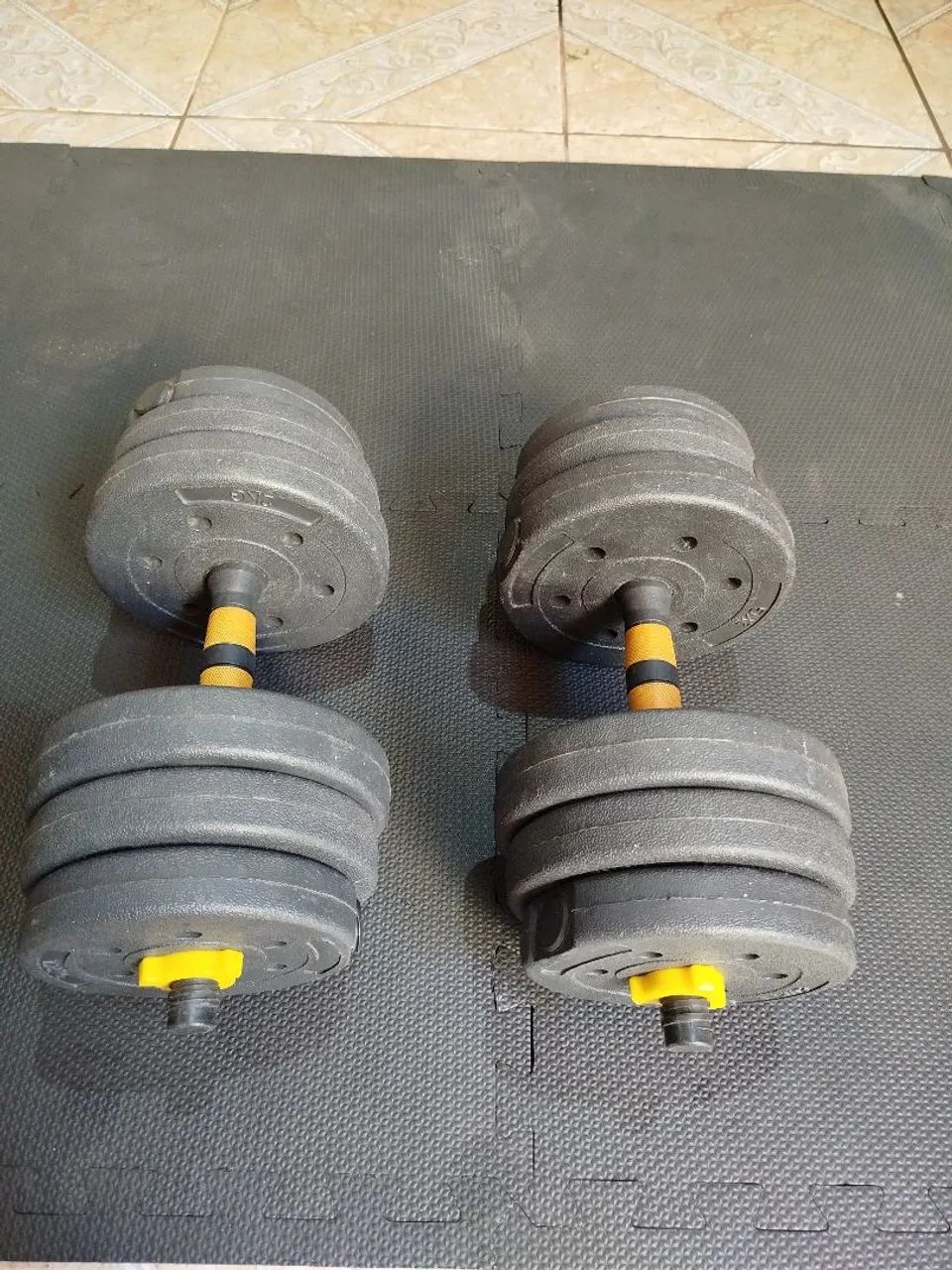 Kit Musculação  - Foto 3