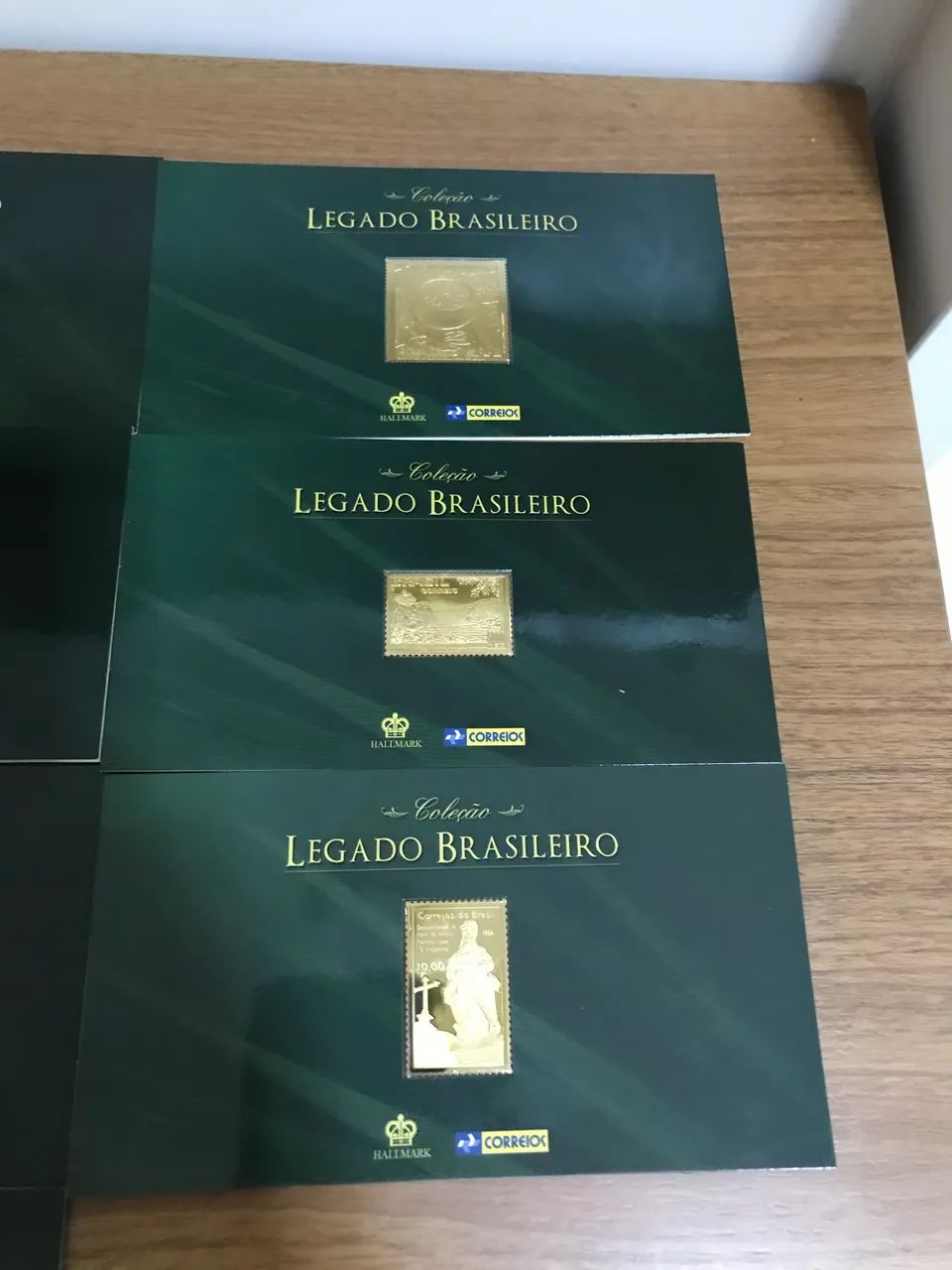 RARÍSSIMA COLEÇÃO LEGADO BRASILEIRO