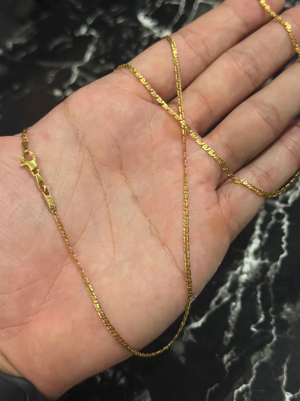 Corrente Ouro 6.36g 18K750 