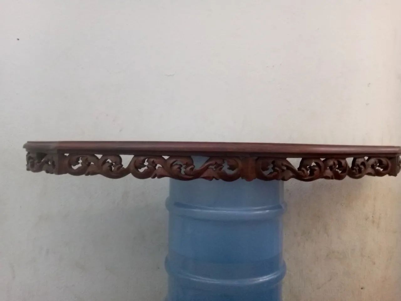  Suporte peanha de parede antiguidade 
