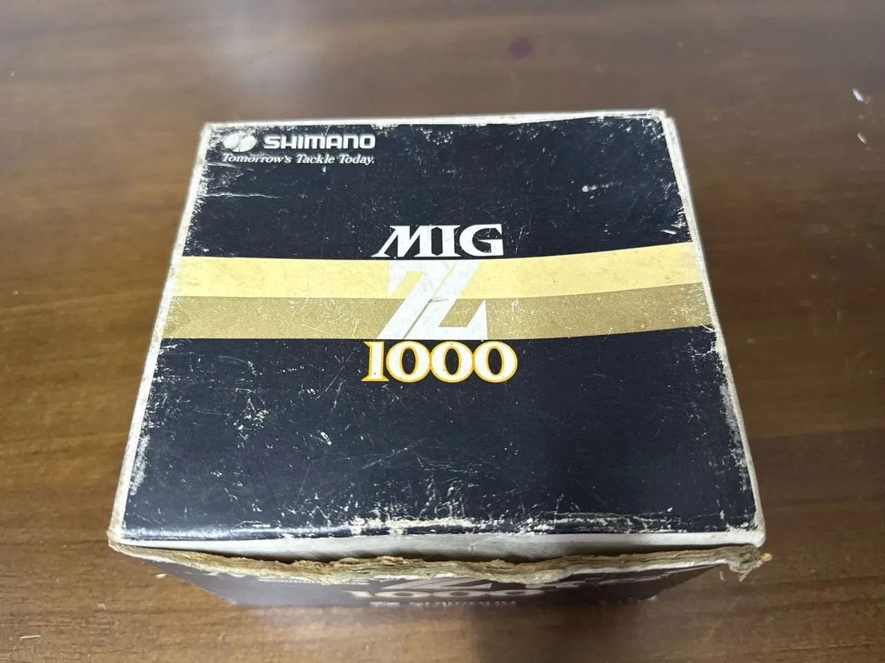 Antiga Molinete Shimano MIG Z-1000  - Foto 2