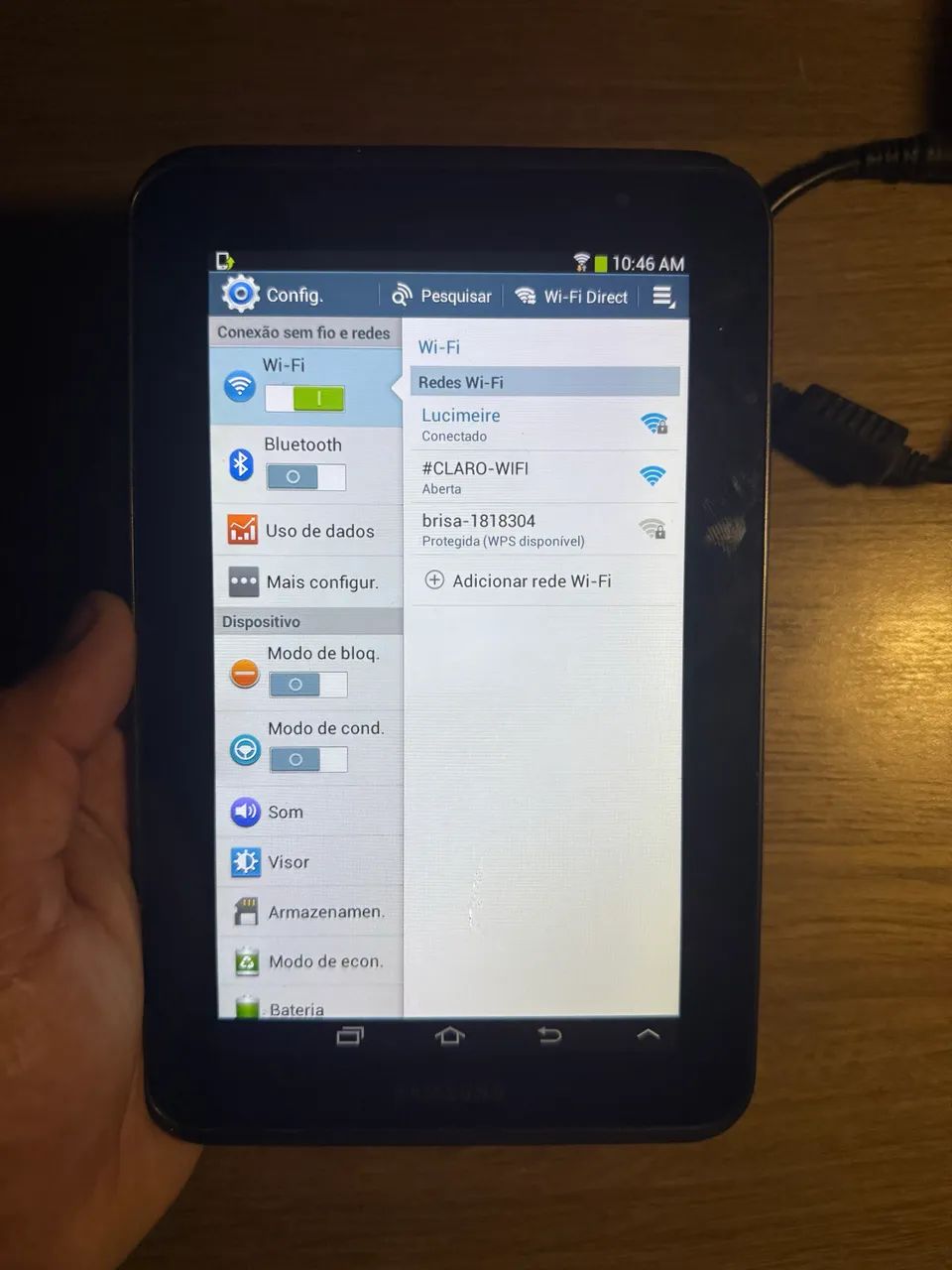 Tablet Samsung Galaxy Tab