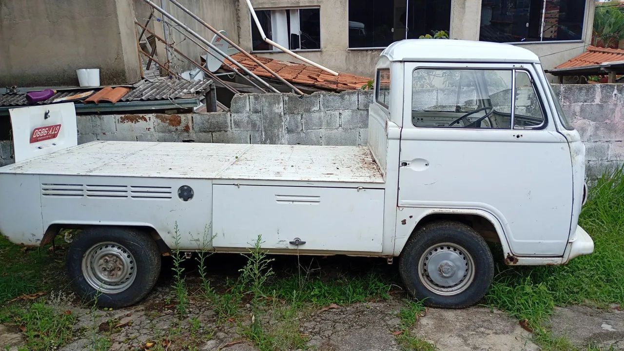 Vendo: kombi Pikup ano 95/96 - Foto 2