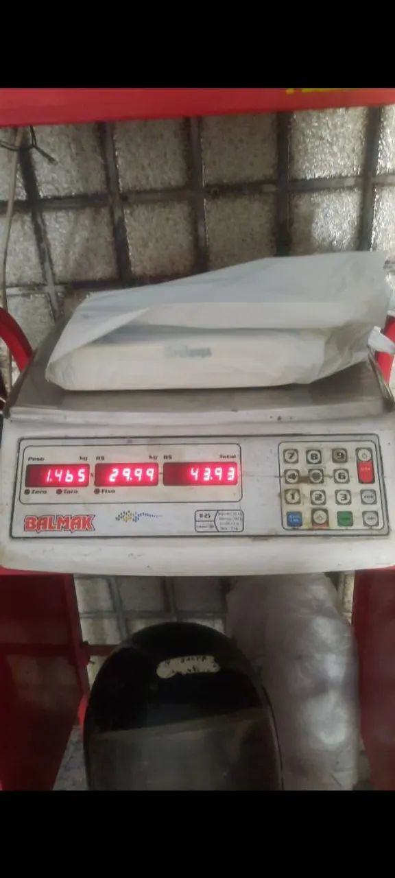 Balança de 15 quilos 