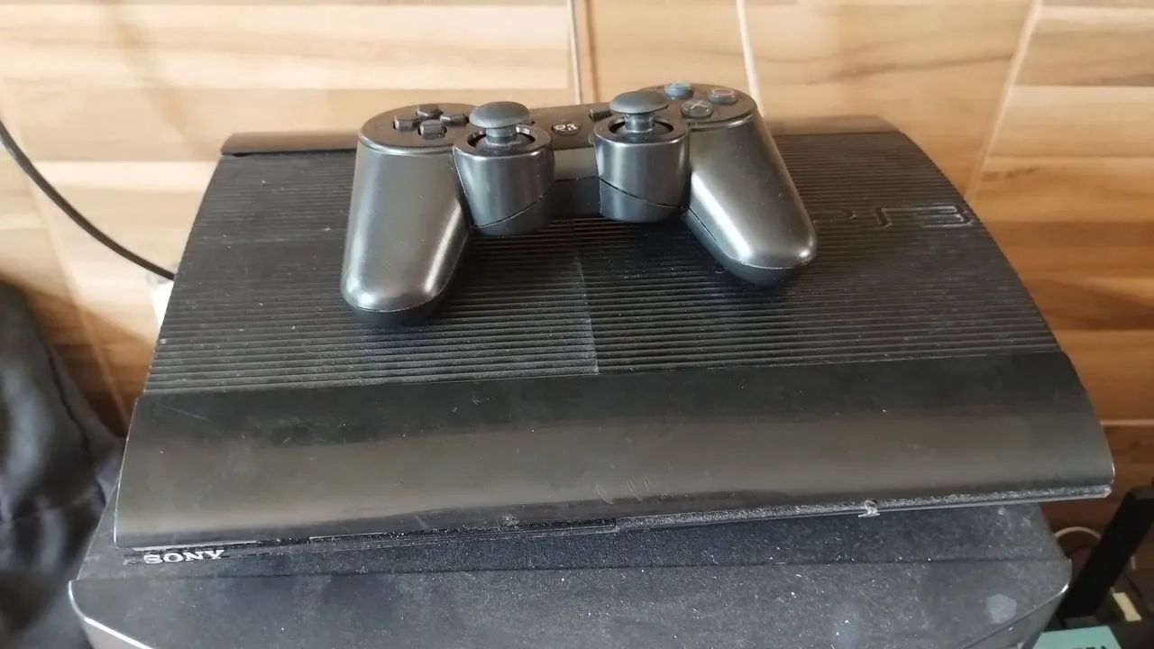 PS3 desbloqueado e com vários jogos  - Foto 3