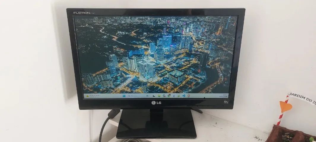 Monitor LG Flatron E1941 - 19 polegadas (Ótimo para PC) - Foto 4