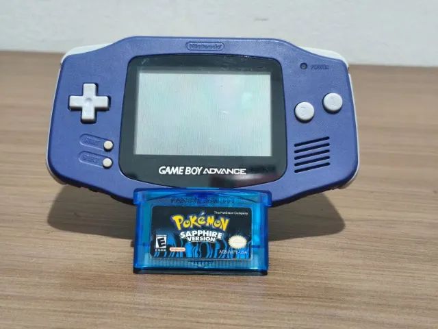 Game Boy Advence - Azul