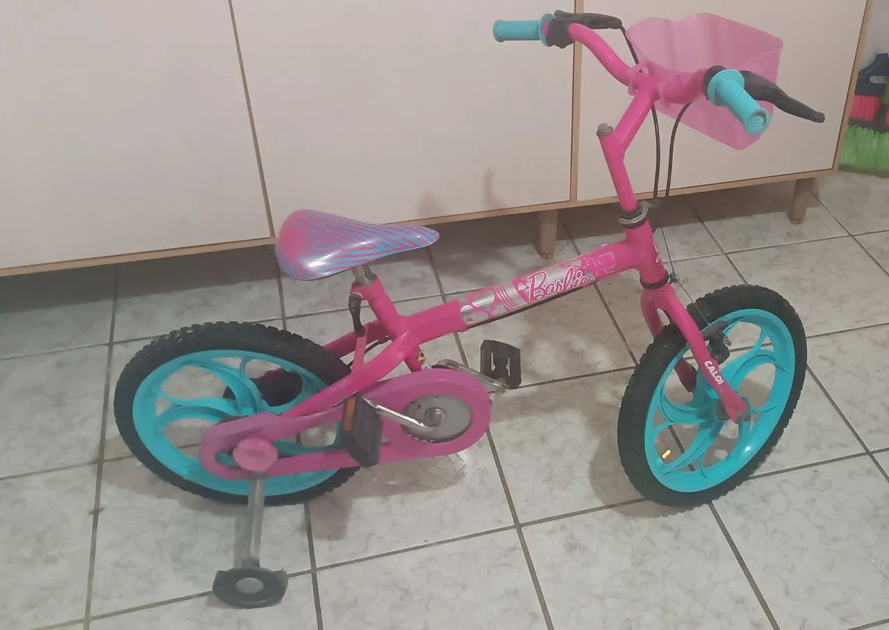 Bicicleta infantil Caloi