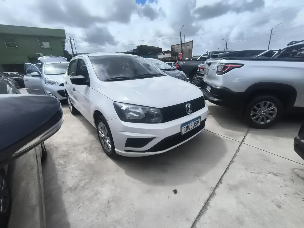 Volkswagen Voyage 2022