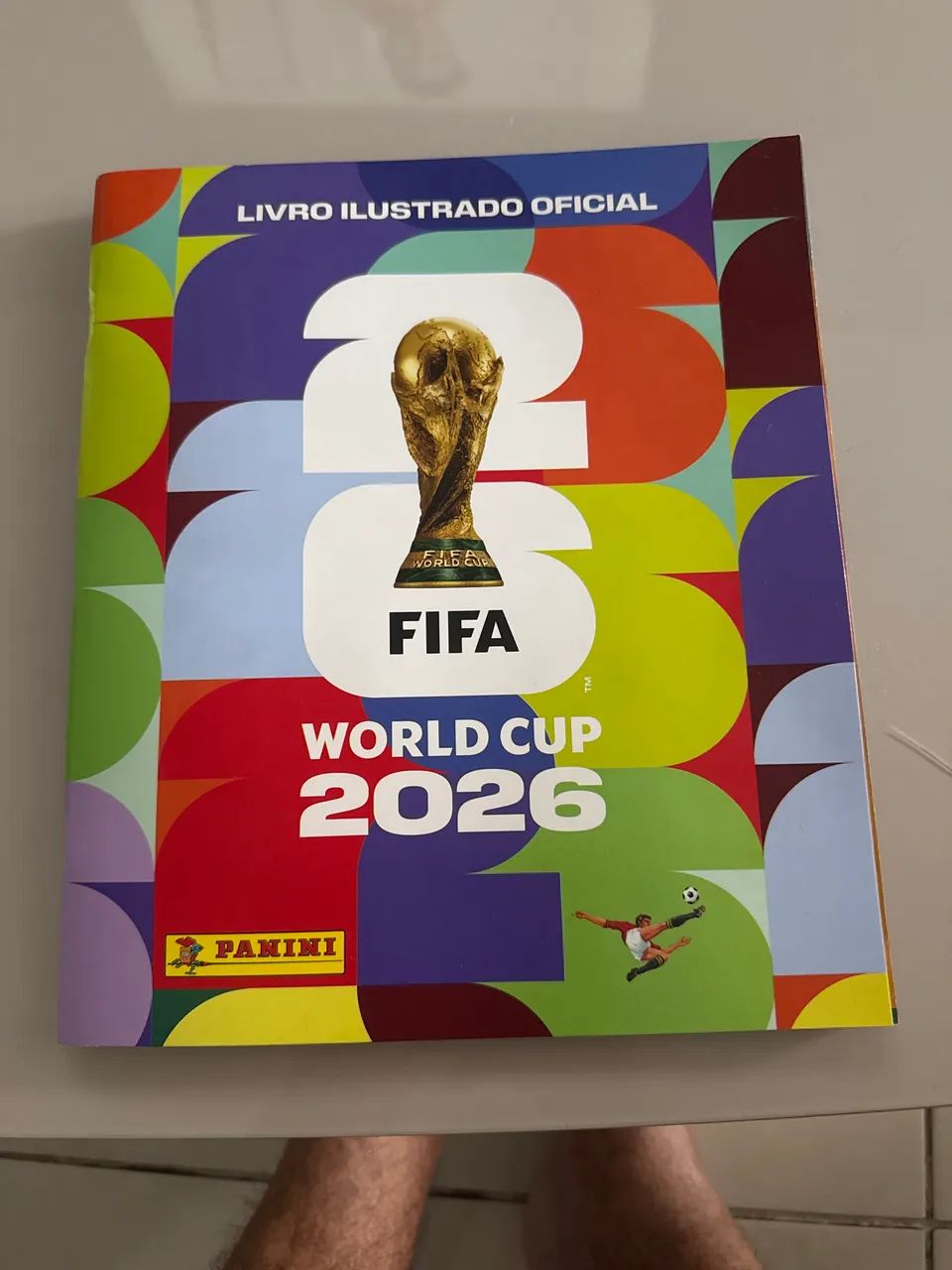 Album da copa ainda tem ..!
