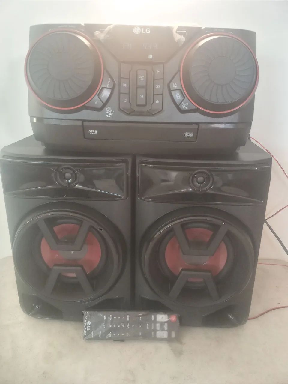 SOM LG CK 4307 BLUETOOTH!!! - Foto 2
