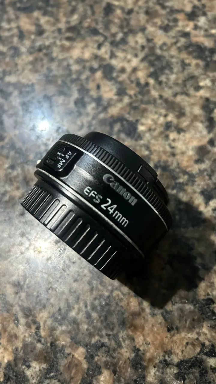 Lente Canon 24mm