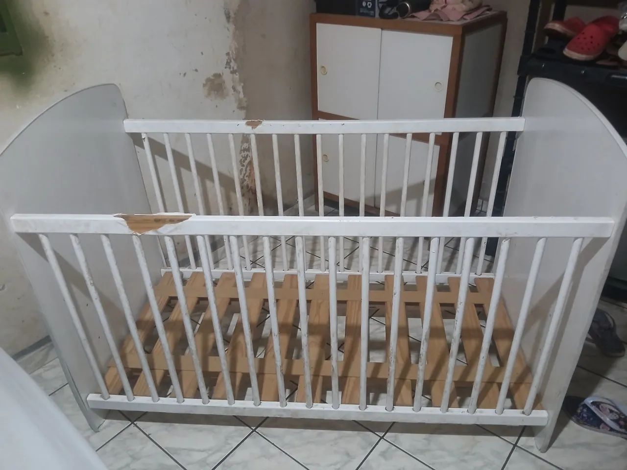 Berço de madeira