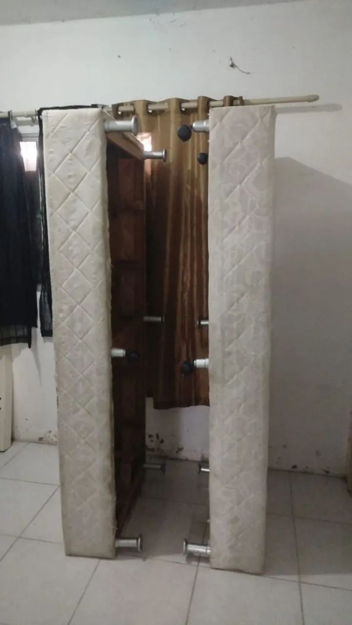 Base cama casal Queen, entrega grátis - Foto 4