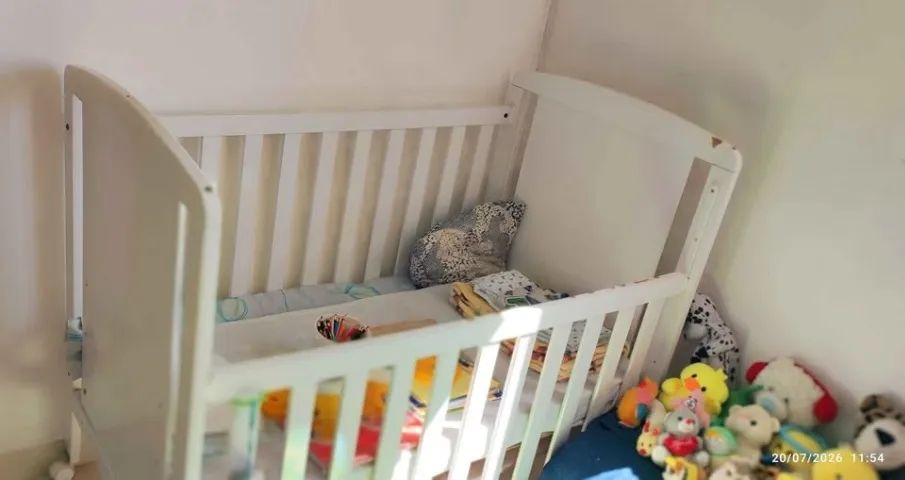 Berço-cama branco