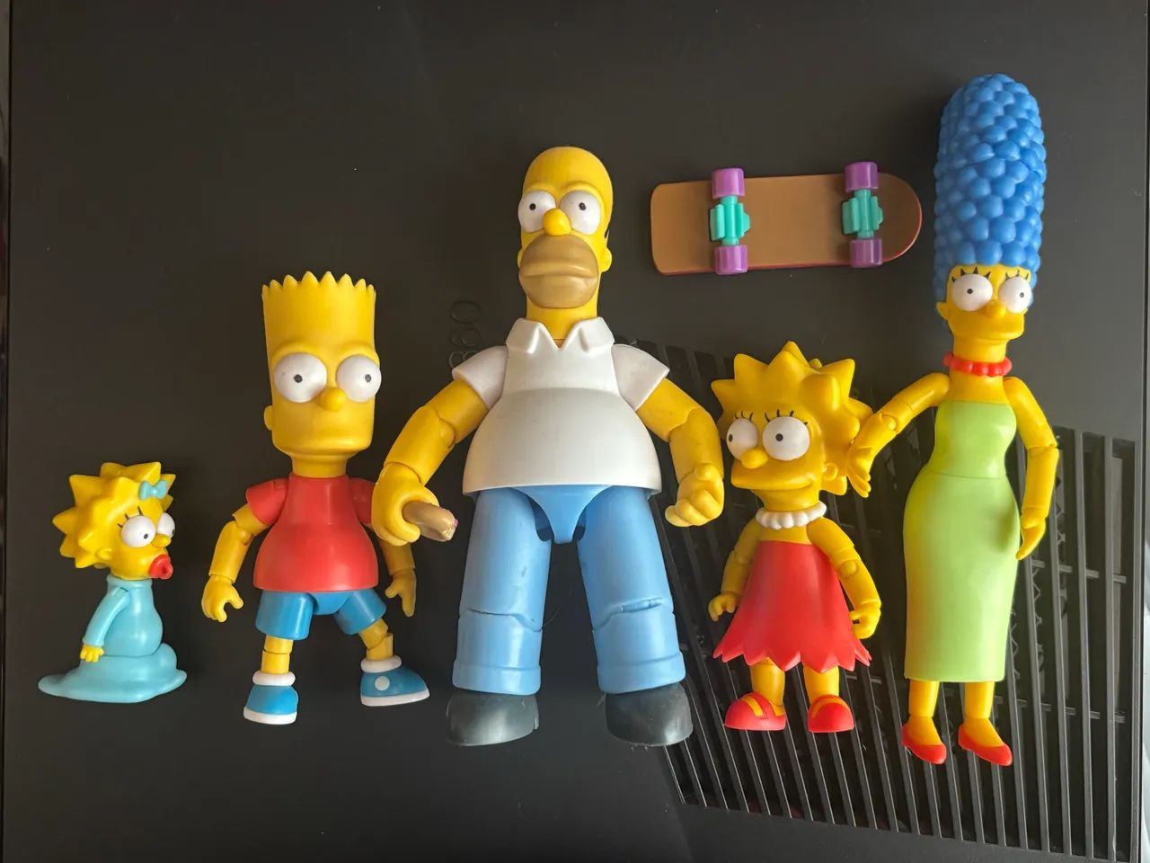 Figuras Simpsons Jakks Pacific