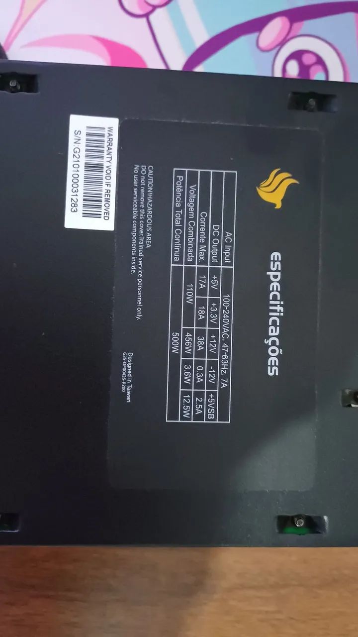 Fonte 500W - Foto 4