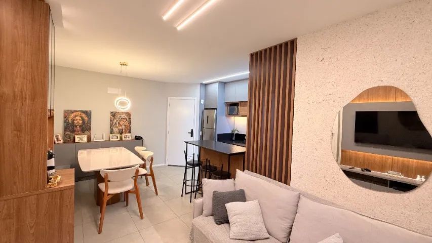 Apartamento todo Mobiliado 3 Dormitórios (1 Suíte) - Foto 5