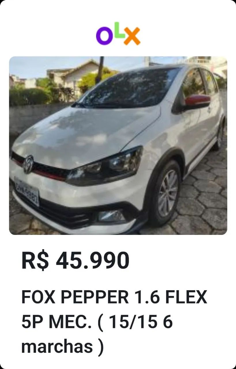Volkswagen Fox 2015