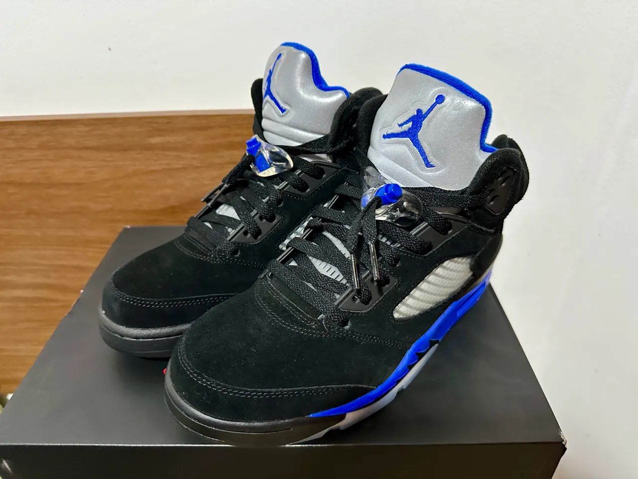 Air Jordan 5 Racer Blue - Foto 4
