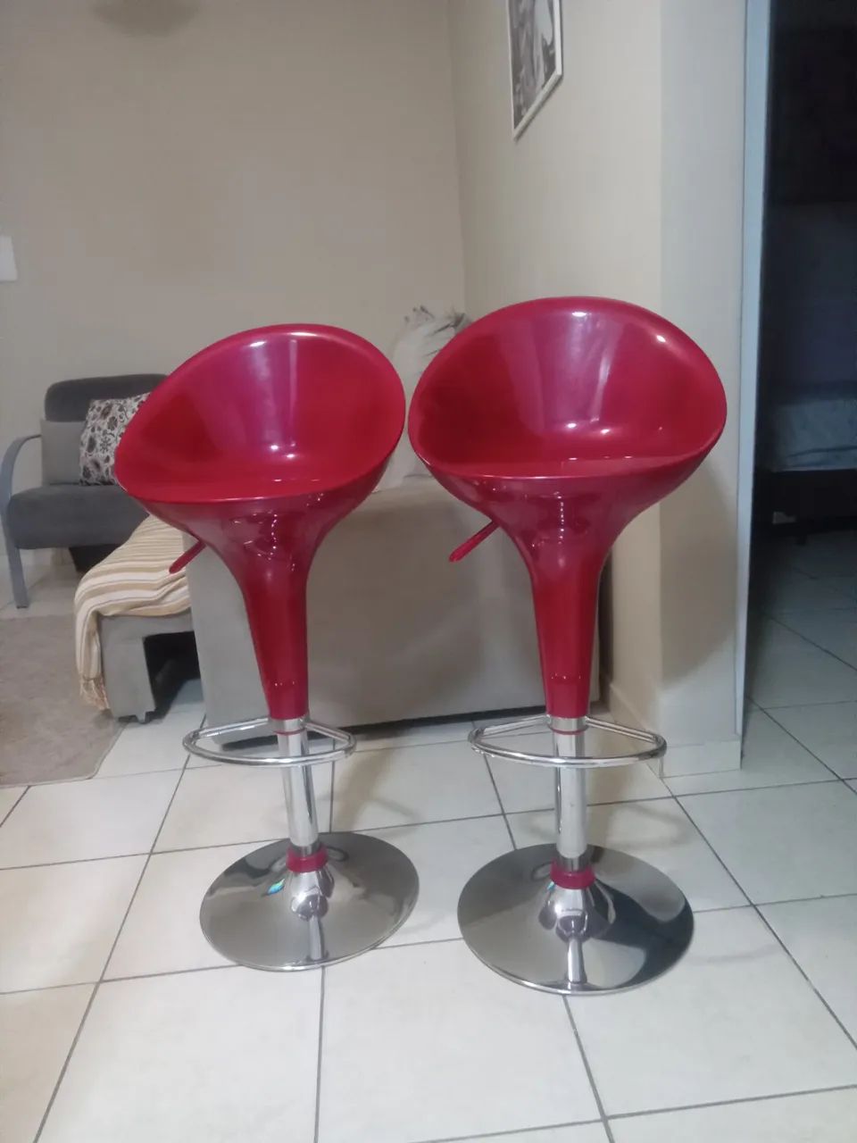 Banqueta Giratória 
