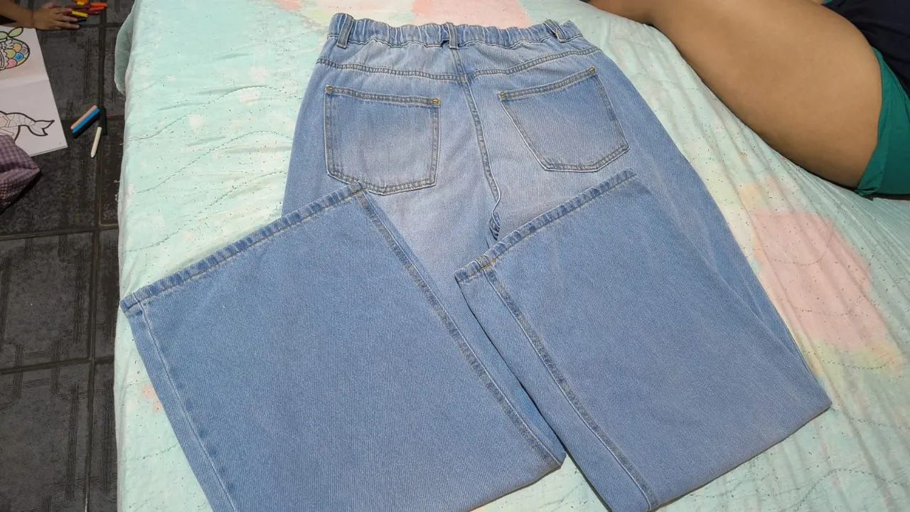 Calça pantalona  - Foto 4