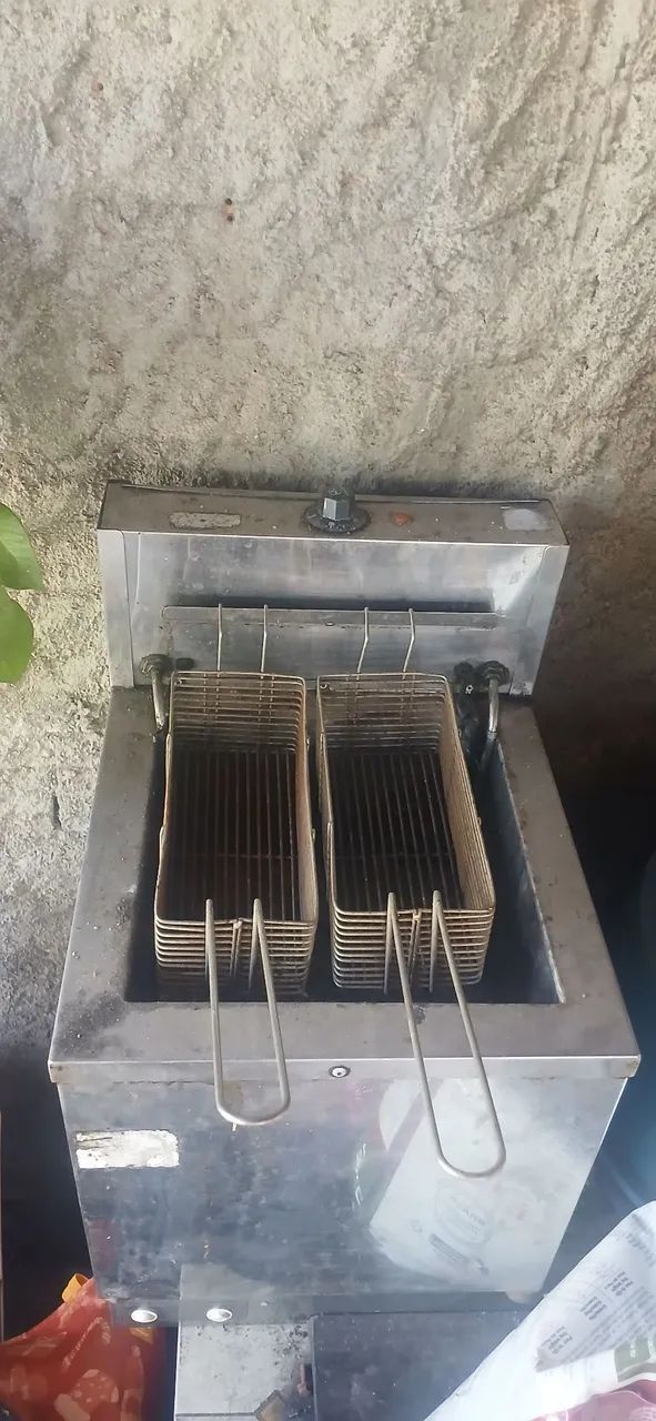 Fritadeira Elétrica de Bancada - 18 Litros - Água e Óleo 
