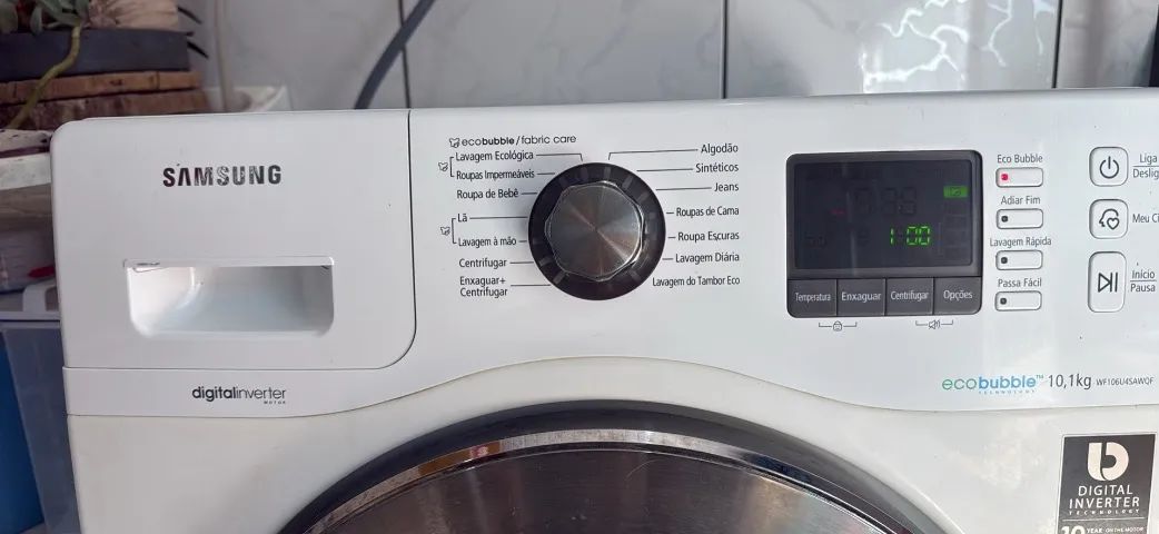 Máquina de lavar roupa  - Foto 2