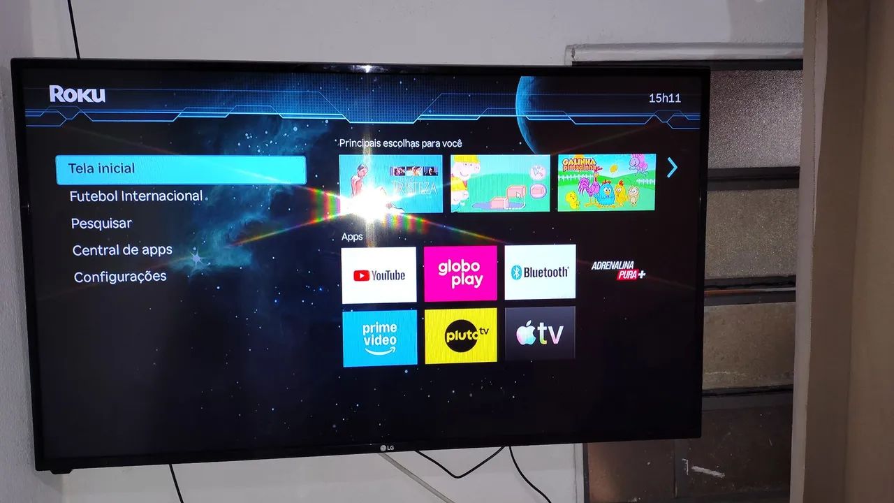Smart TV Led LG de 43 polegadas Full Hd