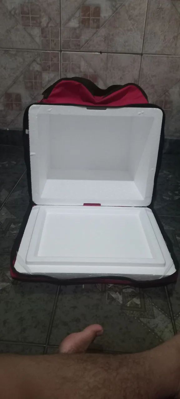 Bag para entregador  - Foto 3