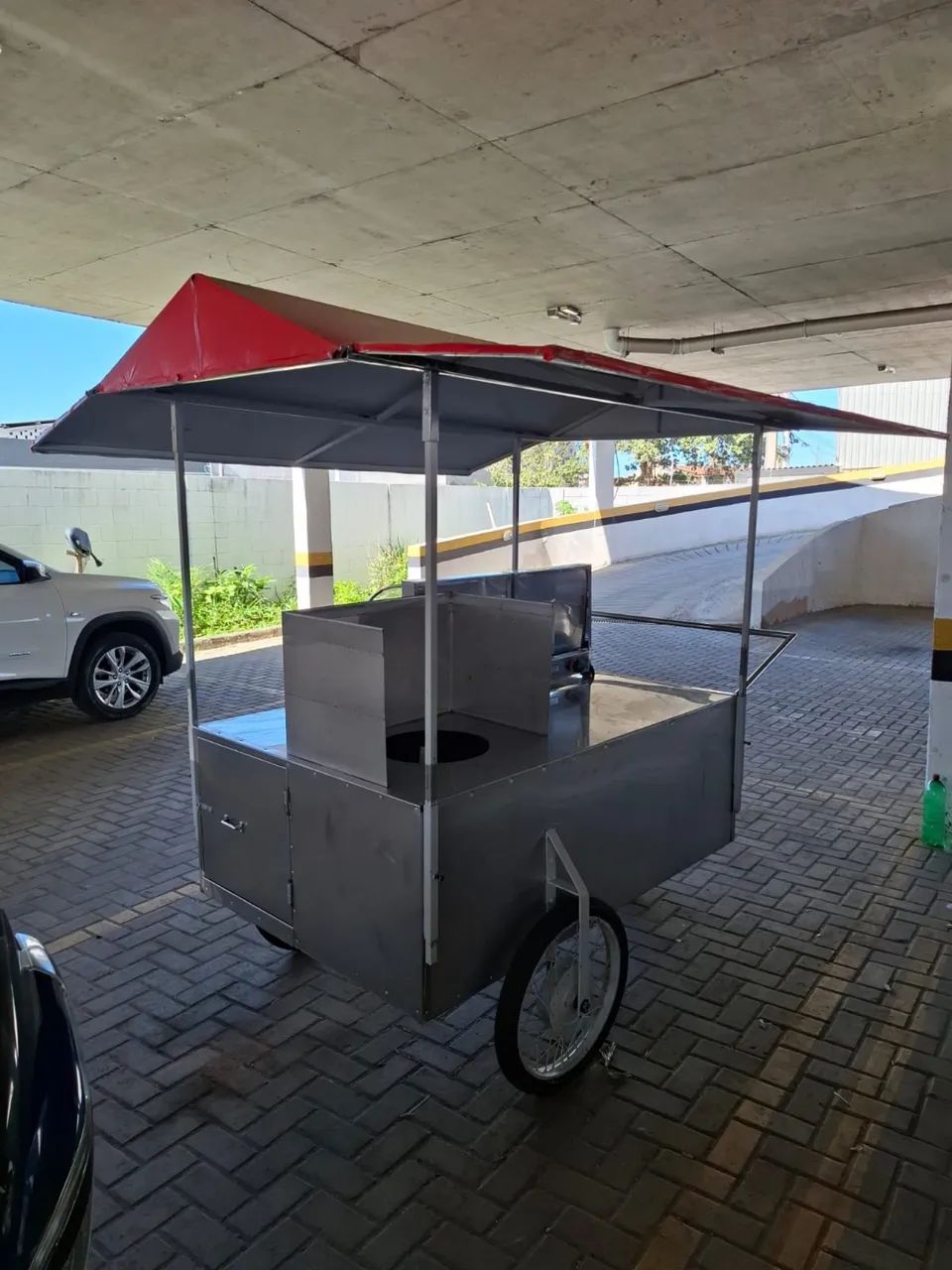 Carrinho venda alimento  - Foto 4