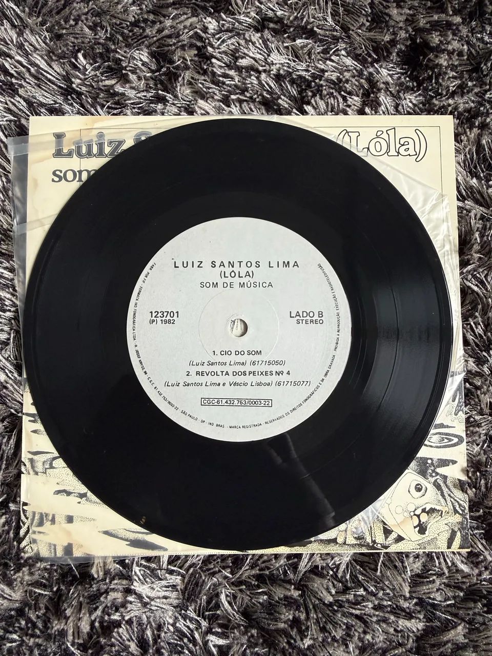 Luiz Santos Lima (Lóla) - Som de Musica compacto raro - Foto 4