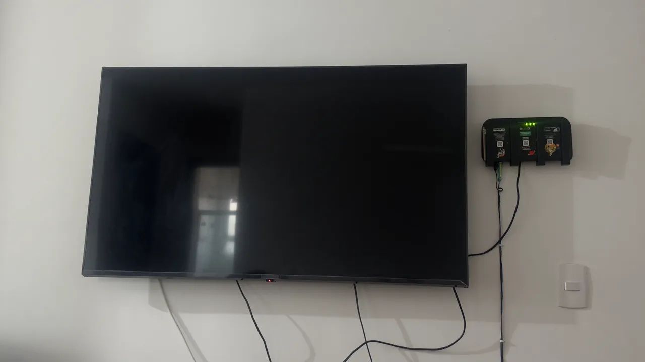 TV LG 43 polegadas, 4K, Smart TV com WebOS!