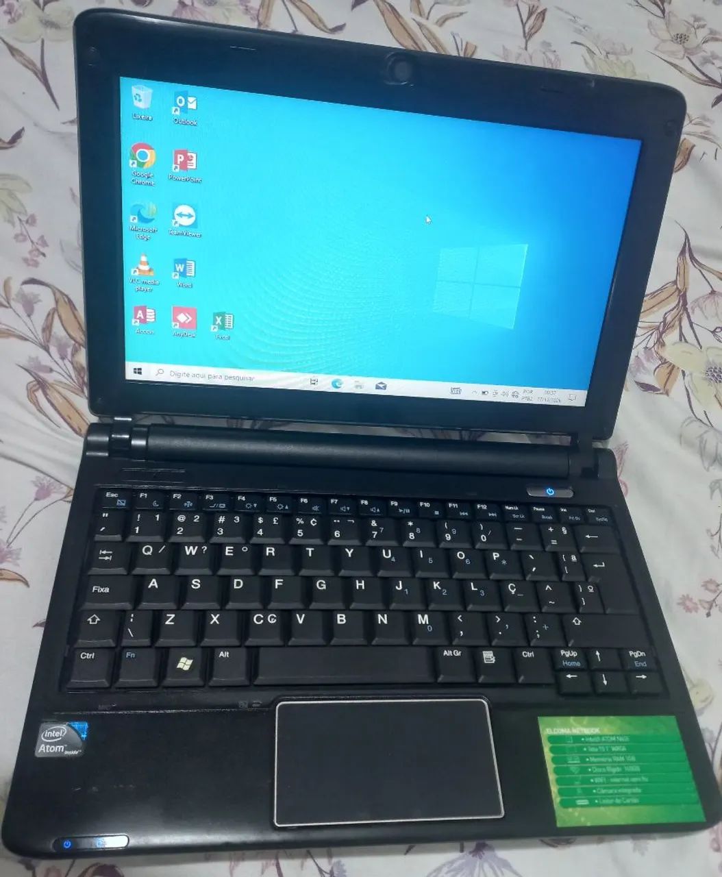 NETBOOK ELCOMA DUAL CORE 