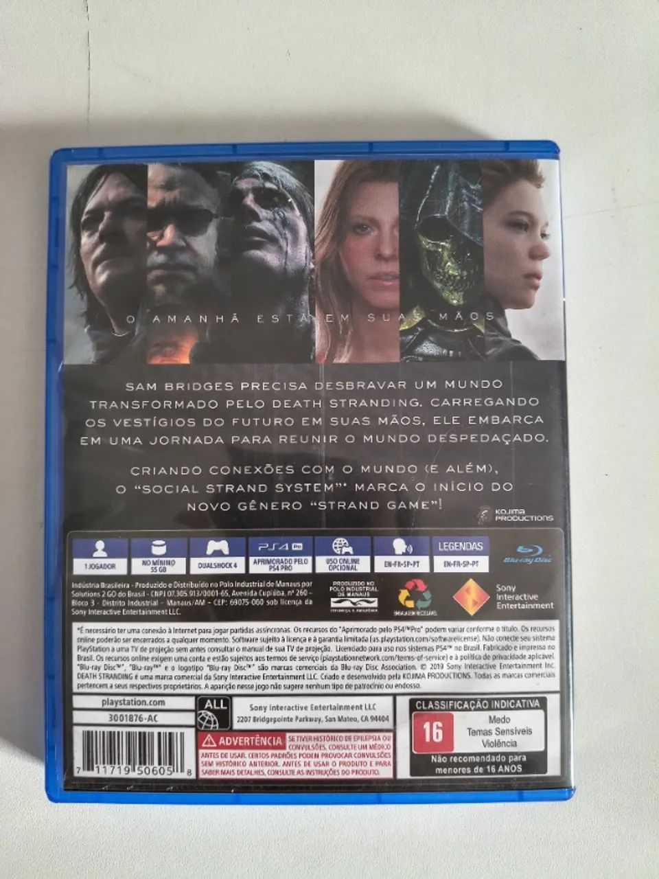 PS4 Death Stranding (usado) - Foto 2