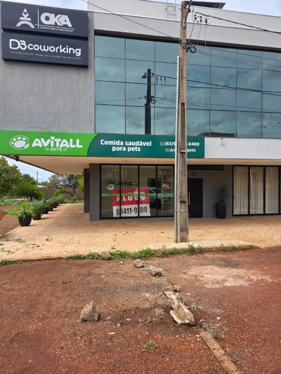 Excelente sala comercial terreo-304 Norte, avenida movimentada - Foto 2